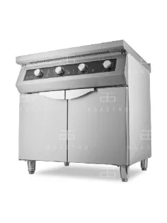 MAXIMA Álló indukciós tűzhely - 4 zóna, 17 kW