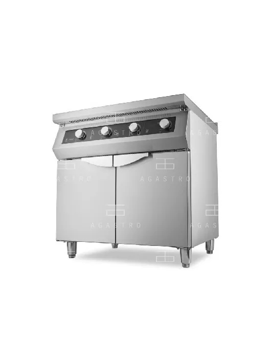 MAXIMA Álló indukciós tűzhely - 4 zóna, 17 kW