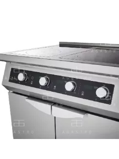 MAXIMA Álló indukciós tűzhely - 4 zóna, 17 kW