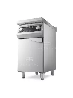 MAXIMA Álló indukciós tűzhely - 2 zóna, 8,5 kW