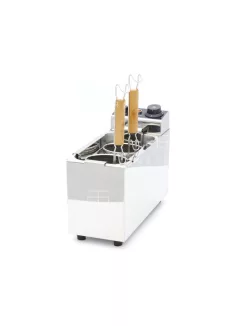 MAXIMA Elektromos tésztafőző - 2 x 2 liter - 2 kW