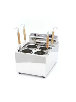 MAXIMA Elektromos tésztafőző - 4 x 2 liter - 2,5 kW