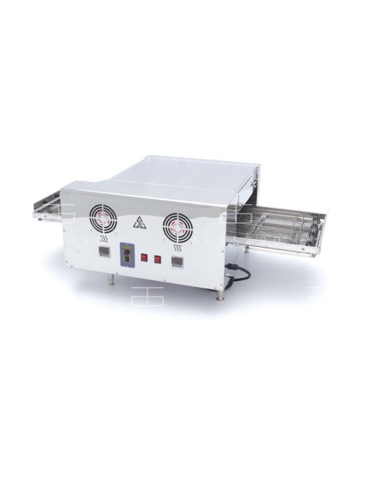 Szalagos pizzakemence - 30 db/h