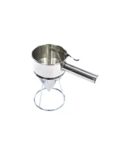 MAXIMA Rozsdamentes palacsintatészta adagoló - 1,3 liter