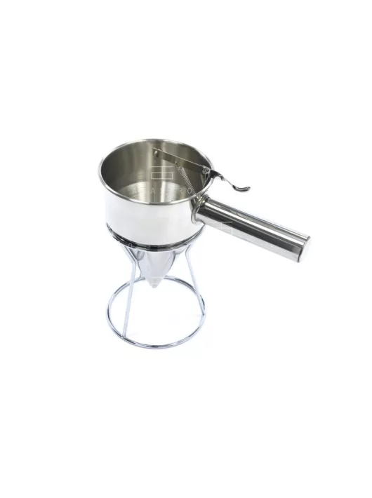 MAXIMA Rozsdamentes palacsintatészta adagoló - 1,3 liter