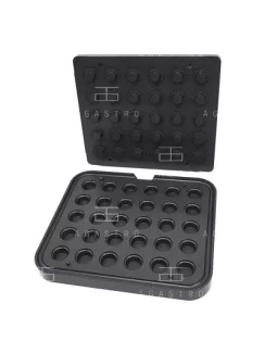 MAXIMA Sütőforma tál - kerek - 47/29 mm - 30 db