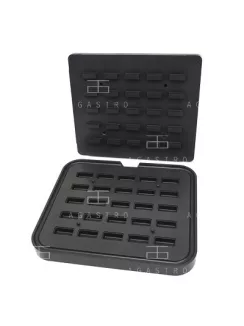   MAXIMA Sütőforma tál - téglalap - 50x23/42x17 mm - 25 darab