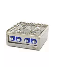 MAXIMA Gázüzemű tűzhely - 4 égőfej - 17 kW