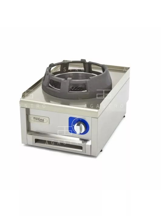 MAXIMA Gázüzemű wok tűzhely - 12 kW