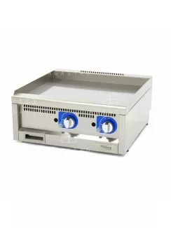 MAXIMA Asztali gázüzemű rostlap - sima - 5 kW