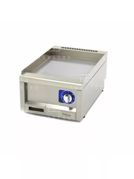 MAXIMA Asztali elektromos rostlap - sima - 3 kW