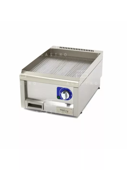 MAXIMA Asztali elektromos rostlap - barázdált - 3 kW
