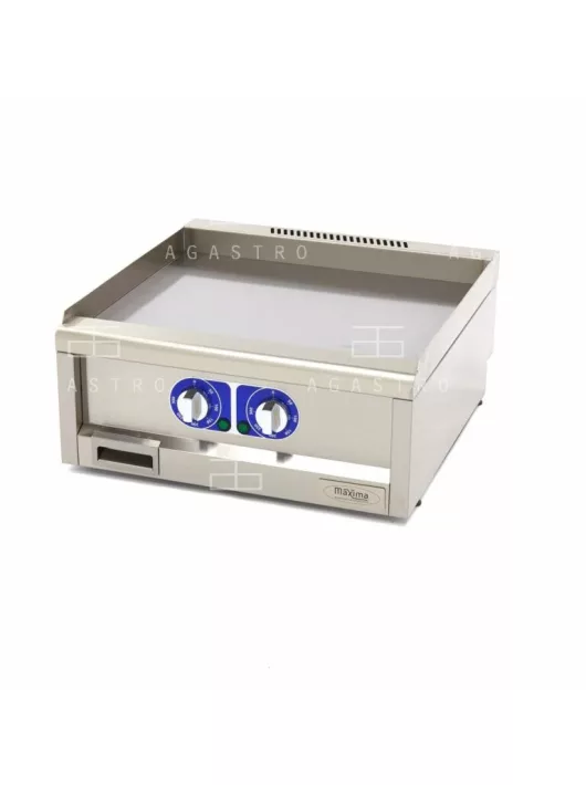 MAXIMA Asztali elektromos rostlap - sima - 4,5 kW