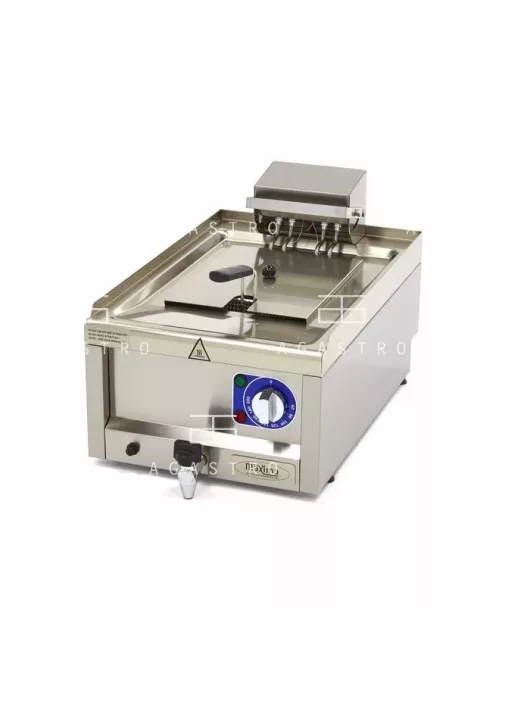 MAXIMA Elektromos olajsütő 10 L - lefolyócsappal - 400 V