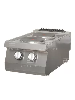 MAXIMA Asztali elektromos tűzhely - 2 főzőlap - 5,2 kW