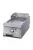 MAXIMA Elektromos rostlap, grillező - szatén - sima - 400 V - 70 cm mélységű