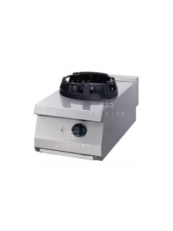 MAXIMA Gázüzemű wok tűzhely - 14 kW - 28,5 cm gyűrű