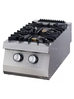 MAXIMA Asztali gázüzemű tűzhely - 2 égőfej, 16 kW