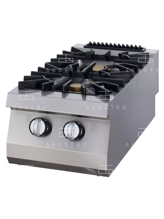 MAXIMA Asztali gázüzemű tűzhely - 2 égőfej, 16 kW