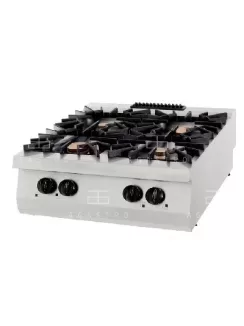 MAXIMA Asztali gáztűzhely - 4 égő - 40 kW