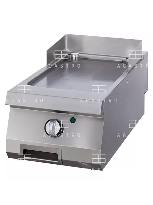 MAXIMA Gázüzemű rostlap, grillező 9 kW - szatén - sima - 90 cm mélységű