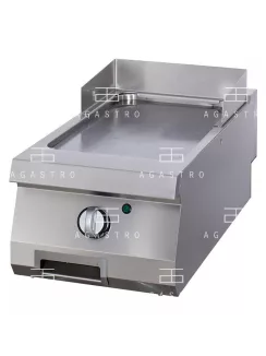   MAXIMA Gázüzemű rostlap, grillező 9 kW - krómozott - sima - 90 cm mélységű