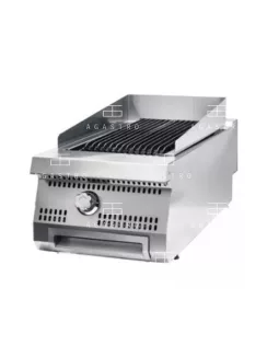   MAXIMA Gázüzemű rostlap 8 kW - 1 zónás - 90cm mélységű