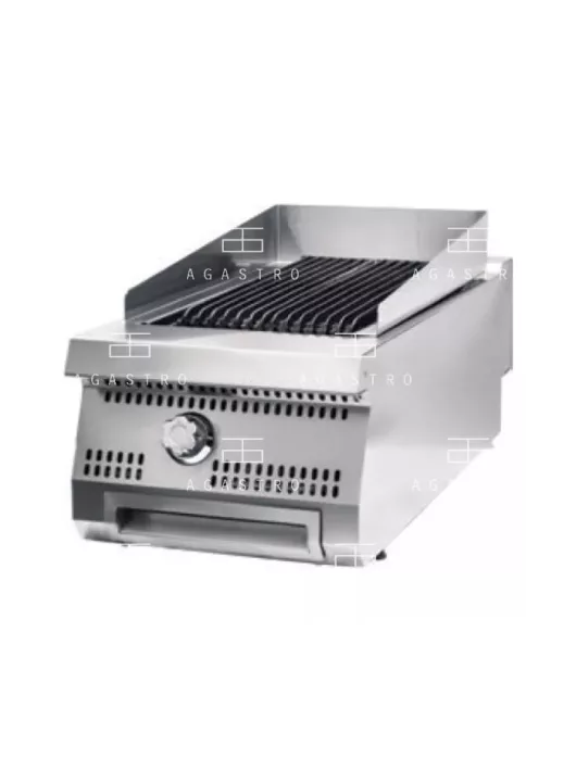 MAXIMA Gázüzemű rostlap 8 kW - 1 zónás - 90cm mélységű