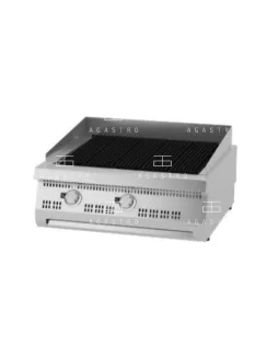   MAXIMA Gázüzemű rostlap 18 kW - 2 zónás - 90 cm mélységű