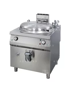   MAXIMA Gázüzemű főzőüst - 160 literes - közvetlen hő - 22 kW - 80 cm széles