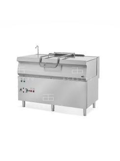 MAXIMA Gázüzemű billenő serpenyő - 205 liter - 44 kW