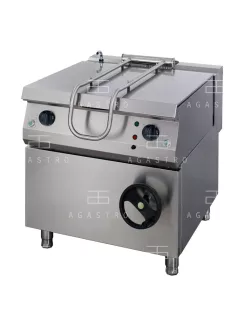 MAXIMA Elektromos billenő serpenyő - 80 liter - 9 kW