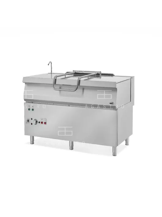 MAXIMA Elektromos billenő serpenyő - 205 liter - 21 kW