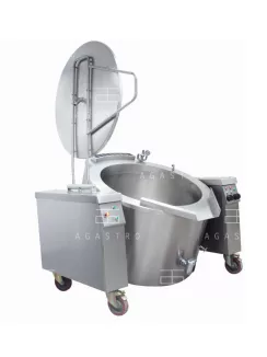   MAXIMA Elektromos billenő serpenyő - 160 liter - indirekt - 18 kW