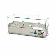 MAXIMA 95 cm-es feltéthűtő - 3 x 1/3 GN tárolására