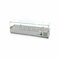 MAXIMA 140 cm-es feltéthűtő - 6 x 1/3 GN tárolására
