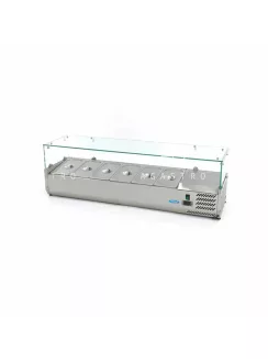 MAXIMA 140 cm-es feltéthűtő - 6 x 1/3 GN tárolására