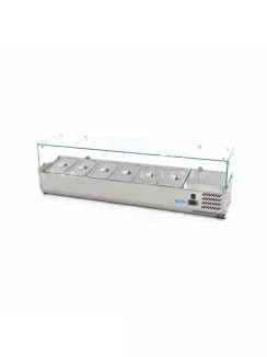 MAXIMA 150 cm-es feltéthűtő - 6 x 1/3 GN tárolására