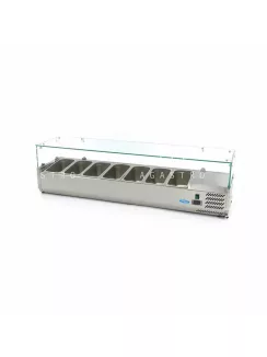 MAXIMA 160 cm-es feltéthűtő - 7 x 1/3 GN tárolására
