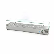 MAXIMA 180 cm-es feltéthűtő - 8 x 1/3 GN tárolására