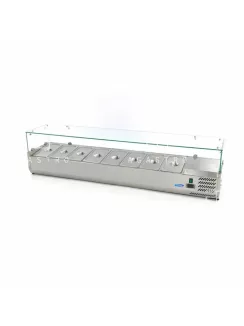 MAXIMA 180 cm-es feltéthűtő - 8 x 1/3 GN tárolására