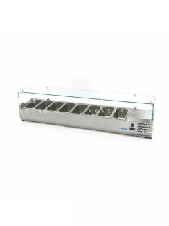 MAXIMA 180 cm-es feltéthűtő - 8 x 1/3 GN tárolására