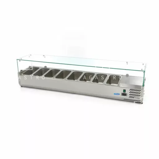 MAXIMA 180 cm-es feltéthűtő - 8 x 1/3 GN tárolására