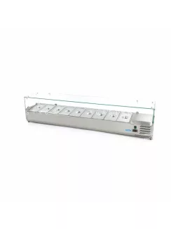 MAXIMA 200 cm-es feltéthűtő - 9 x 1/3 GN tárolására