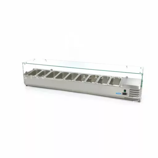 MAXIMA 200 cm-es feltéthűtő - 9 x 1/3 GN tárolására