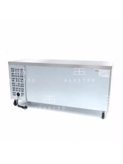 3 ajtós mélyhűtött munkaasztal - 465 literes