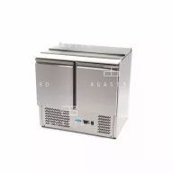 MAXIMA Salátásszekrény - 2 ajtós - 90cm - 257 L