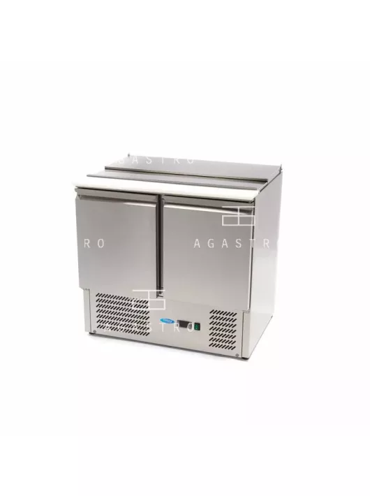 MAXIMA Salátásszekrény - 2 ajtós - 90cm - 257 L