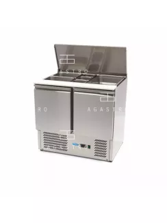 MAXIMA Salátásszekrény - 2 ajtós - 90cm - 257 L