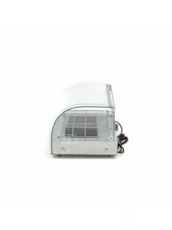 MAXIMA Fűtött bemutatóvitrin - 55 cm - 1 polc - 25 liter